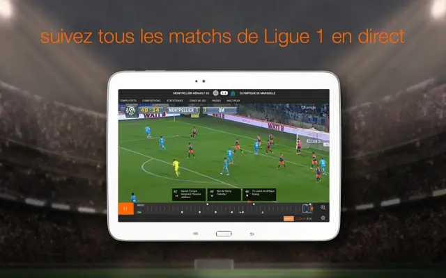 Ligue 1 android App screenshot 12